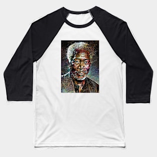 Classic Morgan Freeman Baseball T-Shirt